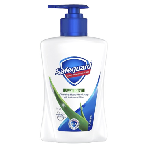 Рідке мило для рук Safeguard Aloe scent, 225 мл
